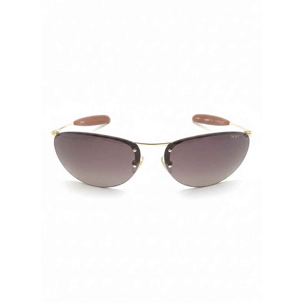 DKNY 7254S Sunglasses 717 63-14-115 Minimal Scratches